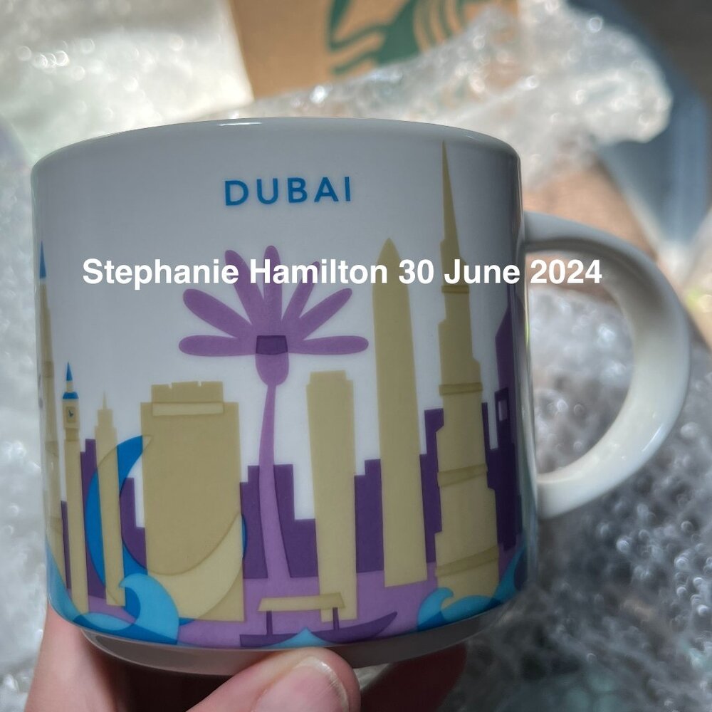 Dubai Starbucks Mug